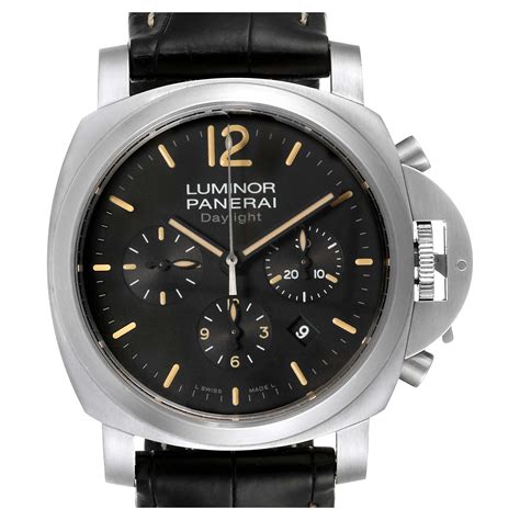 Panerai Ferrari Stainless steel Black 2007 United States